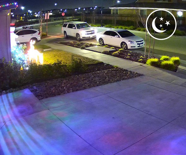 Spotlight Color Night Vision