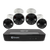 4 Camera 8 Channel 4K Ultra HD Professional NVR Security System | SWNVK-886804FB